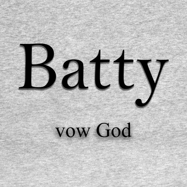 Batty Name meaning by Demonic cute cat